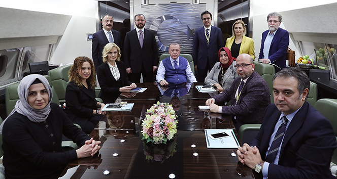 Cumhurbaşkanı Erdoğan: 'CHP siyaset değil yalan üretiyor'