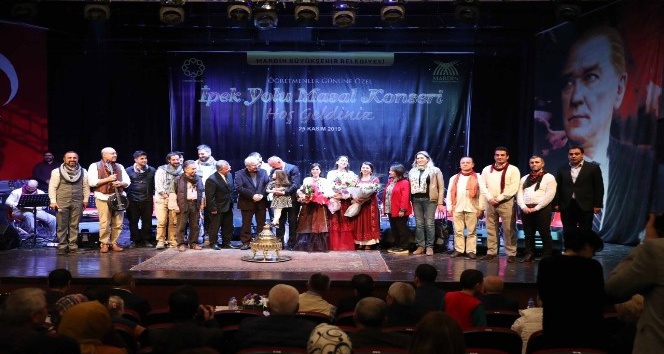Mardin’de İpek Yolu Masal Konserine yoğun ilgi