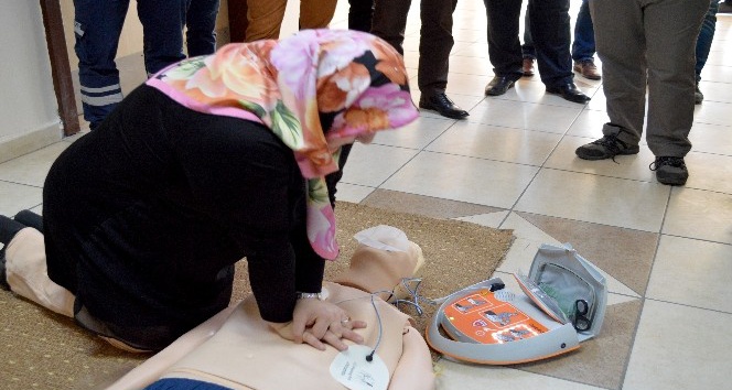 Kalp hastaları kalabalık ortamlarda güvenle dolaşabilecek