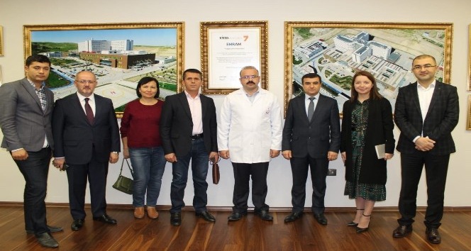 Özbek ve Kazak Sağlıkçılar Yozgat’ta