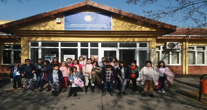 Odunpazarı’nda çocuklar ara dönemi verimli geçirdi