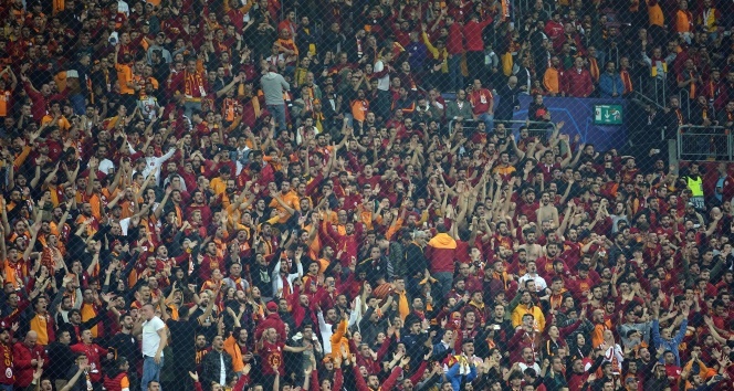 Galatasaray - Club Brugge maçını 34 bin 225 seyirci izledi