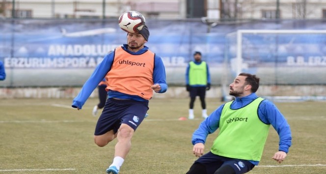BB Erzurumspor’da Osmanlıspor maçı hazırlıkları sürüyor