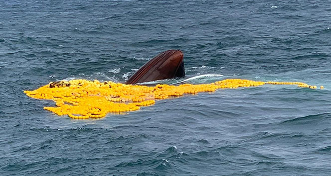 Moritanya’da Türk balıkçı teknesi battı