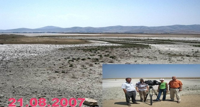 Seyfe Gölü Kuş Cennetini, 12 yıllık fotoğraf arşivi ile anlattı