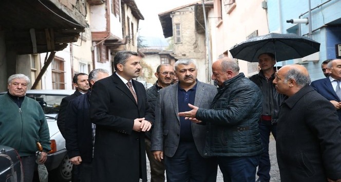 Başkan Eroğlu’ndan doğrudan demokrasi uygulaması