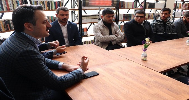 TÜGVA Genel Başkanı Enes Eminoğlu Karaman’da