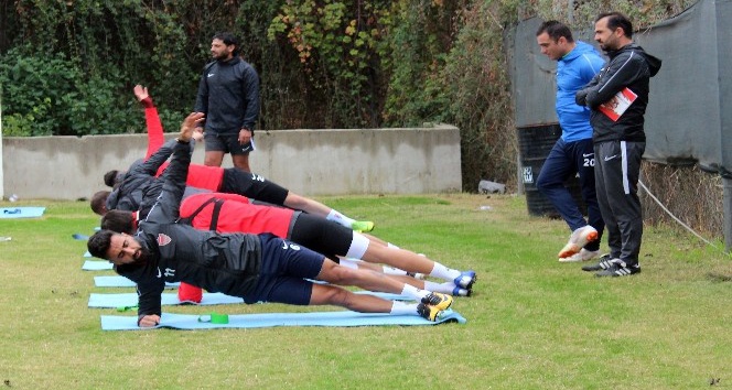 Bayram Toysal: "Rakiplerimiz bize karşı ekstra önlem alıyor"