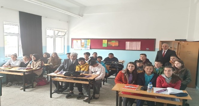 Kızılcahamam Anadolu Lisesinden kardeş okula ziyaret