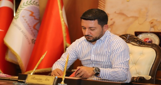Başkan Arı’dan şehit Şevket Tekin için taziye mesajı