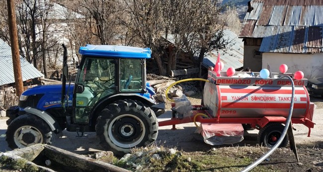 "Her şeyi devletten beklememek lazım" sözünün en güzel örneği Giresun’da gerçekleşti