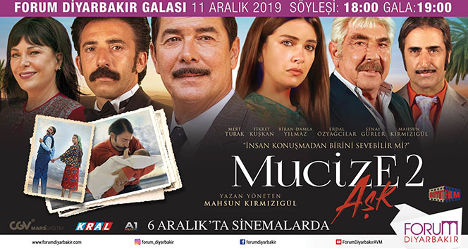 Mahsun Kızmızıgül&#039;ün yazıp yönettiği filmin galası Diyarbakır’da yapılacak