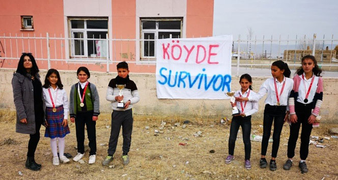 'Köyde Survivor' yarışması