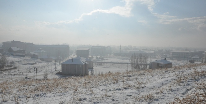 Bu görüntüler bugün Türkiye’de çekildi! Her yer bembeyaz oldu