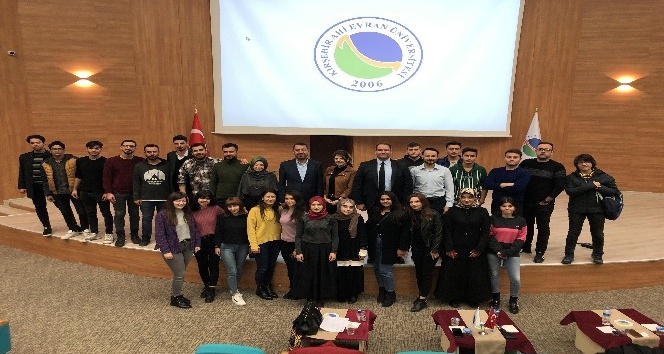 KAEÜ’sinde, Erasmus-Mevlana ve Farabi programları bilgilendirme toplantısı yapıldı