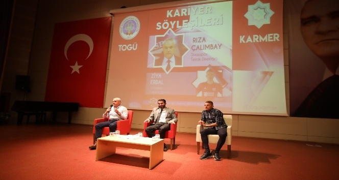 Rıza Çalımbay: "Futbol hayatımın iki önemli yeri Sivasspor ve Beşiktaş"