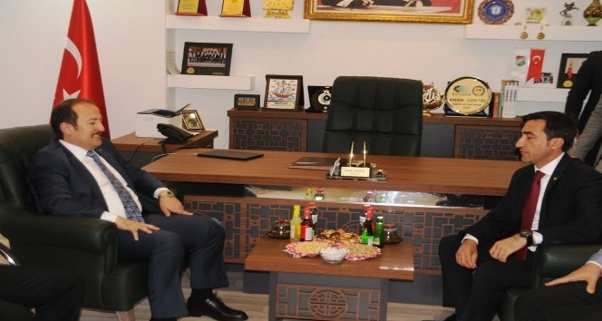 Vali Pehlivan’dan Cizre TSO’ya ziyaret