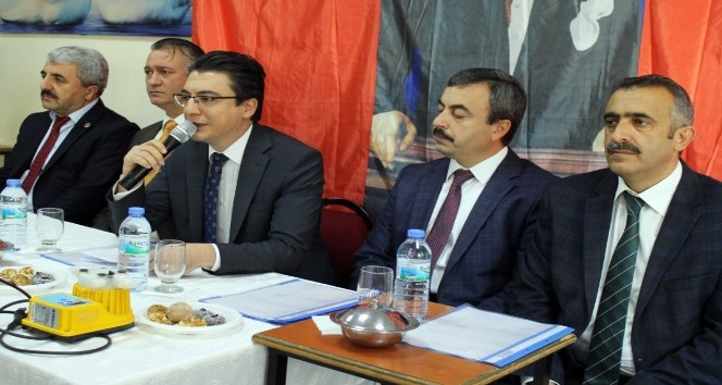 Akdağmadeni Köylere Hizmet Götürme Birliği toplantısı yapıldı