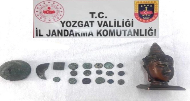 Yozgat’ta tarihi eser operasyonu