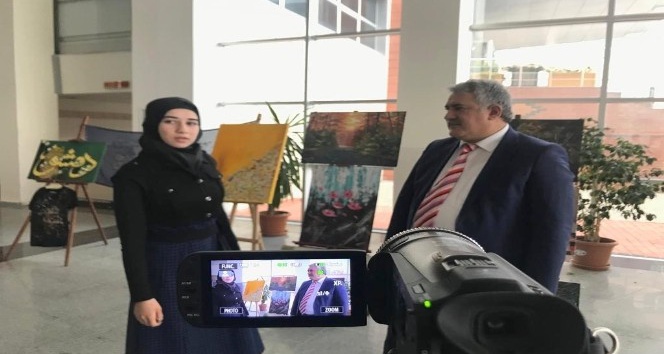 Kilis Üniversitesi Suriyeli sanatçıları ağırladı