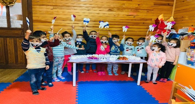 Yunusemreli minikler ağız sağlığının önemini öğrendi
