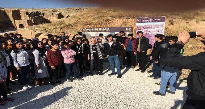 Cizreli öğrenciler Mardin’i gezdi
