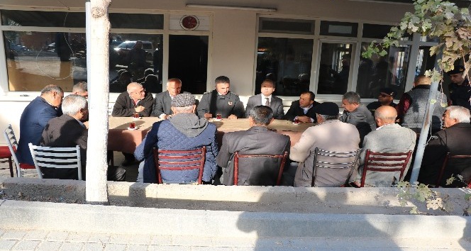 Jandarmadan asayiş ve huzur toplantısı