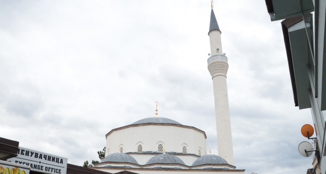 Ohri Ali Paşa Cami&#039;nden 107 yıl sonra ezan sesi yükseldi