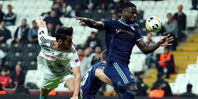 Kartal Avrupa'da ilk galibiyetini aldı