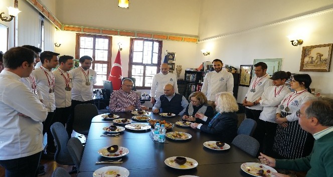Kapadokya’nın genç şefleri GastroAntalya’dan madalyalarla döndü