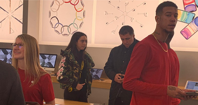 Firari FETÖ'cü Hakan Şükür ABD'de böyle görüntülendi