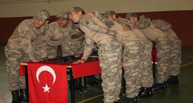 Midyat’ta güvenlik korucuları yemin etti
