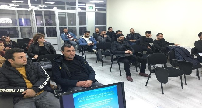 Ev ve süs hayvanı satıcılarına sertifika