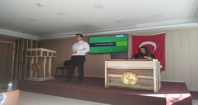 “Psikososyal Atom’ Projesi toplantısı yapıldı