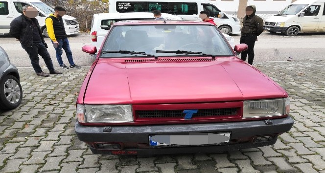 Drift atan ehliyetsiz sürücüye 9 bin 281 lira para cezası