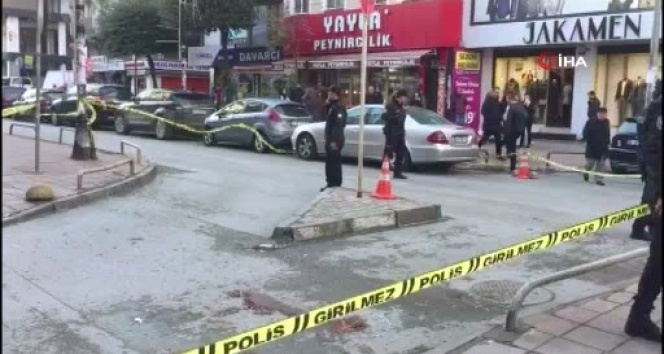 Gaziosmanpaşa’da eniştesini sokak ortasında kurşun yağmuruna tuttu