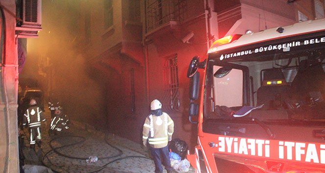 Masumiyet Müzesi'nin bodrum katında korkutan yangın