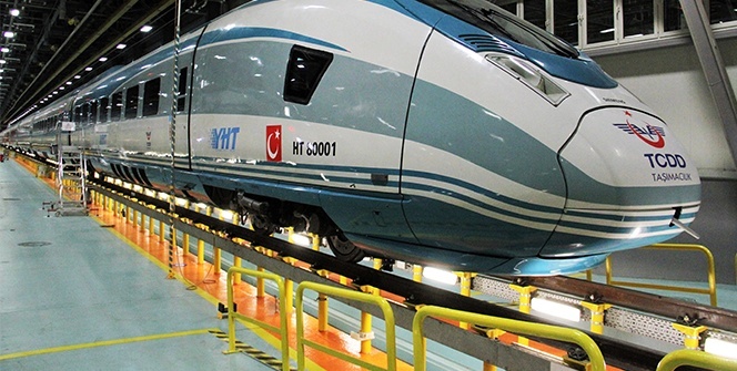 Yüksek Hızlı Trenlerin Ankara'daki evi