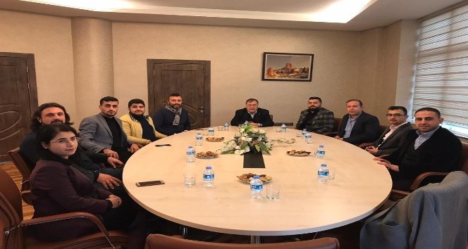 NTSO Başkanı Parmaksız, kadın ve genç girişimlerle görüştü