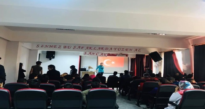 Öğrencilere ’’Diyabet’’ anlatıldı