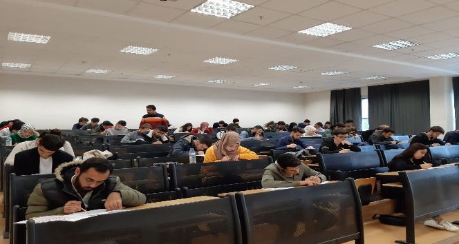 Erasmus+ Dil Yeterlilik Sınavı gerçekleştirildi