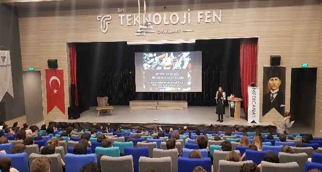 Öğrencilere sigaranın zararları anlatıldı