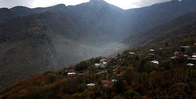 Çalıkuşu Feride’nin köyünde sonbahar güzellikleri