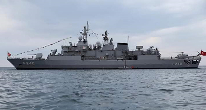 TCG Yavuz Gemisi Ordu’da
