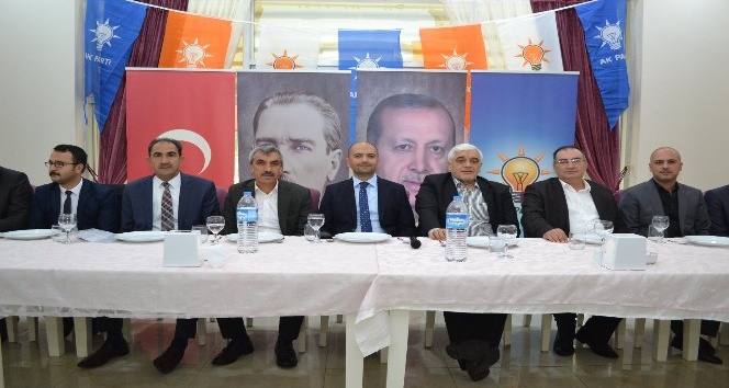 AK Parti Genişletilmiş İl Danışma Meclisi Toplantısı yapıldı