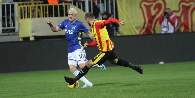 Göztepe Fenerbahçe maçından kareler