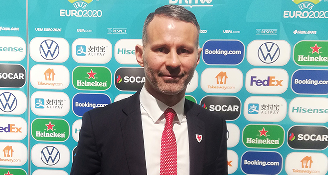 Galler Teknik Direktörü Ryan Giggs: 'Türk taraftarlar çok ateşli'