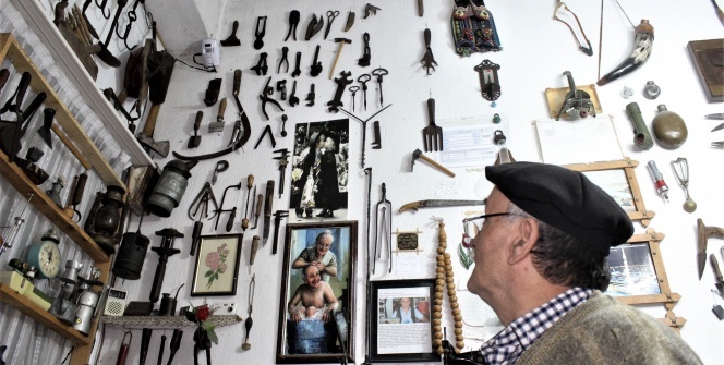 Terziye gidenler müzeye gittiğini sanıyor