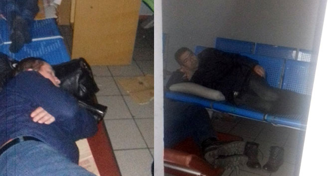 Ukrayna'da Türk vatandaşları havaalanında kötü muamele gördüklerini iddia etti