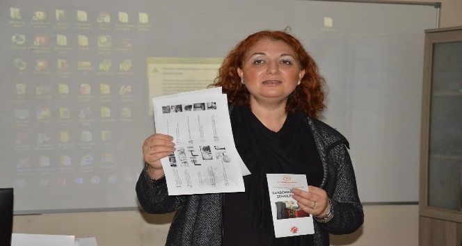 Sessiz katil karbonmonoksite dikkat çektiler